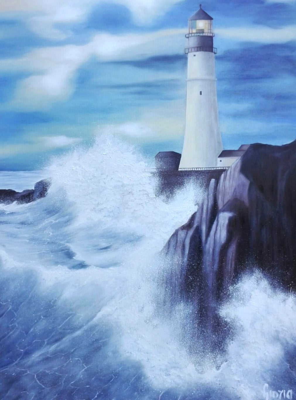 Claudio Gioria - The guardian lighthouse