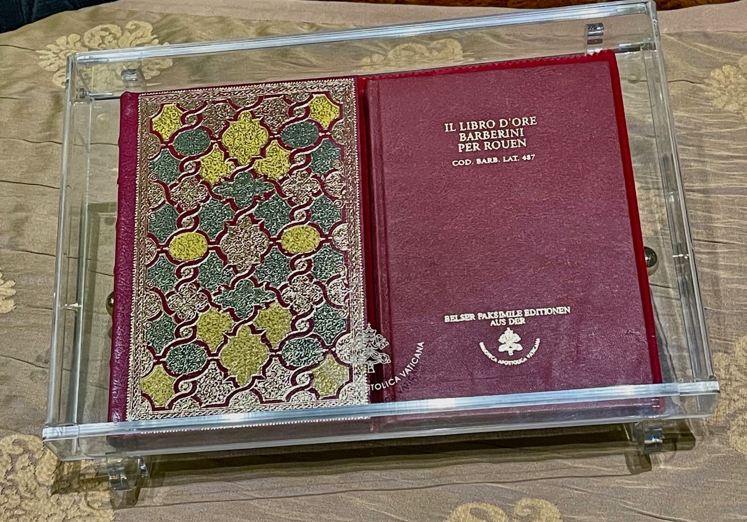 Libro de Horas de Barberini para Rouen