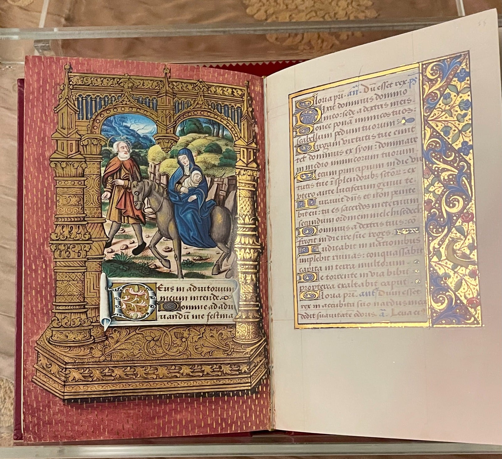 Libro d'Ore Barberini per Rouen