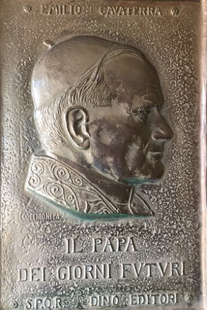 Emilio Cavaterra - Il Papa dei giorni futuri