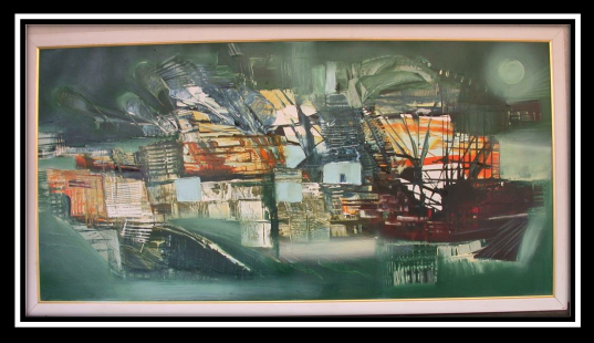 Evelina Marinangeli - Il porto