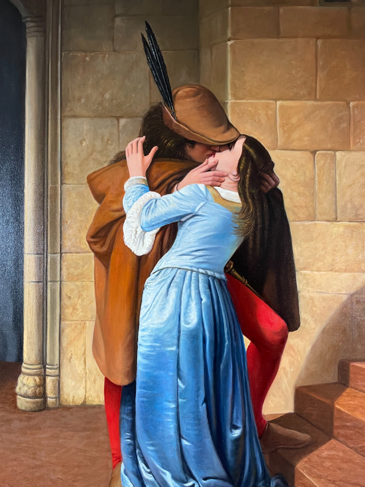 Il bacio - copia di Francesco Hayez