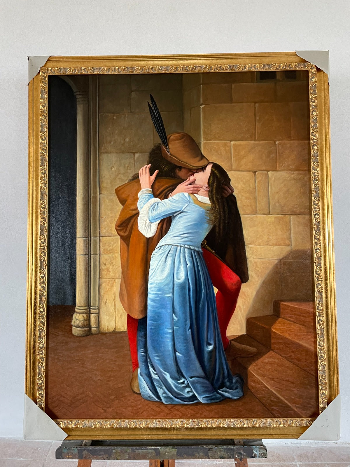Il bacio - copia di Francesco Hayez