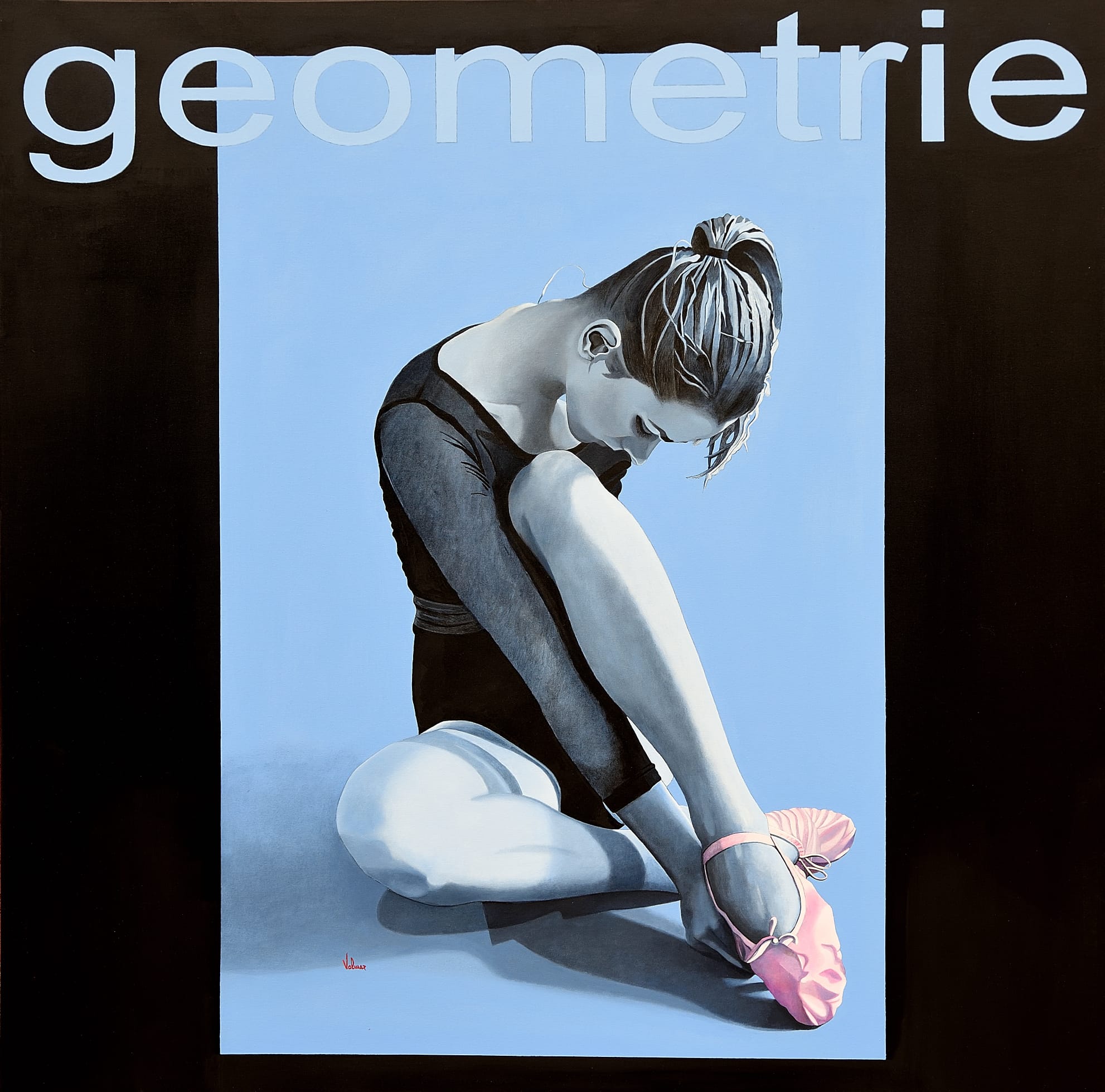Geometries 2 - Pink Shoes