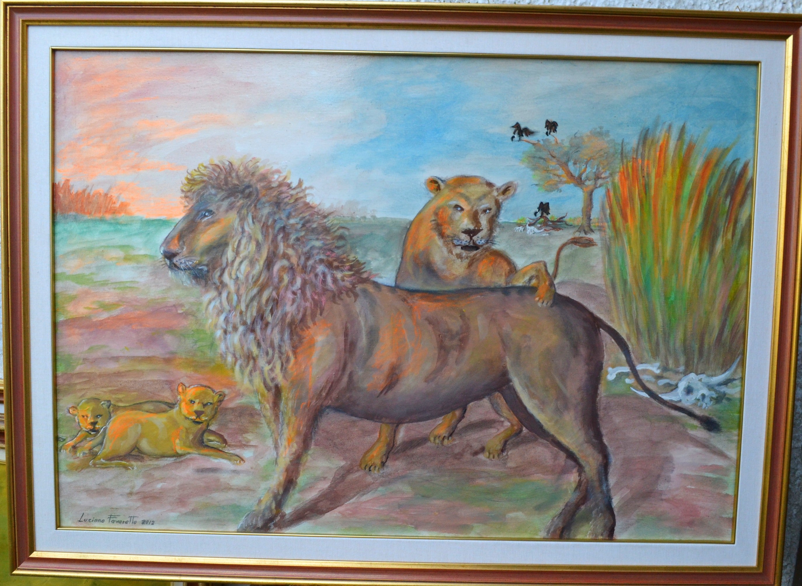 Il fascino della savana