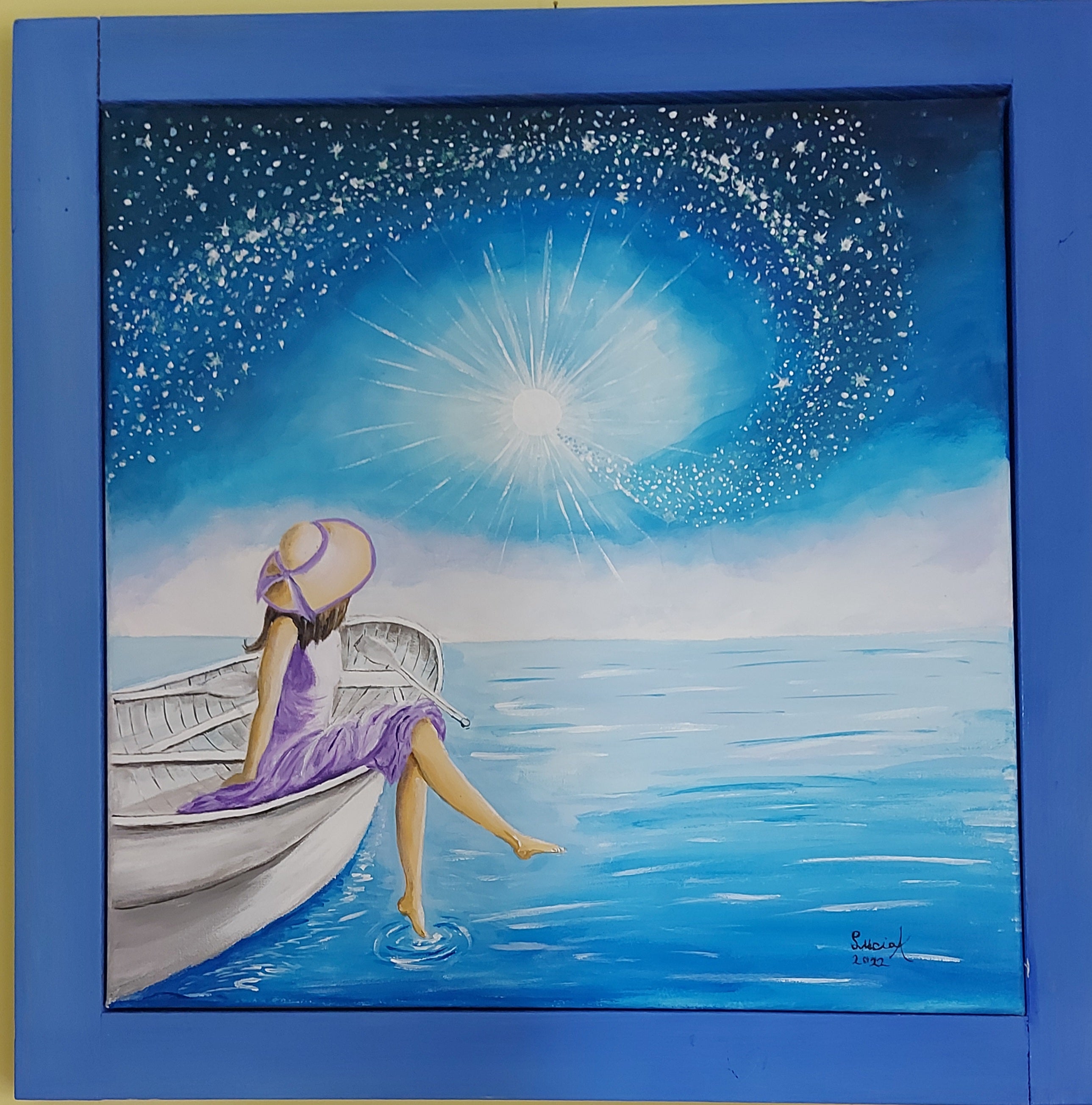 The sea, the peace