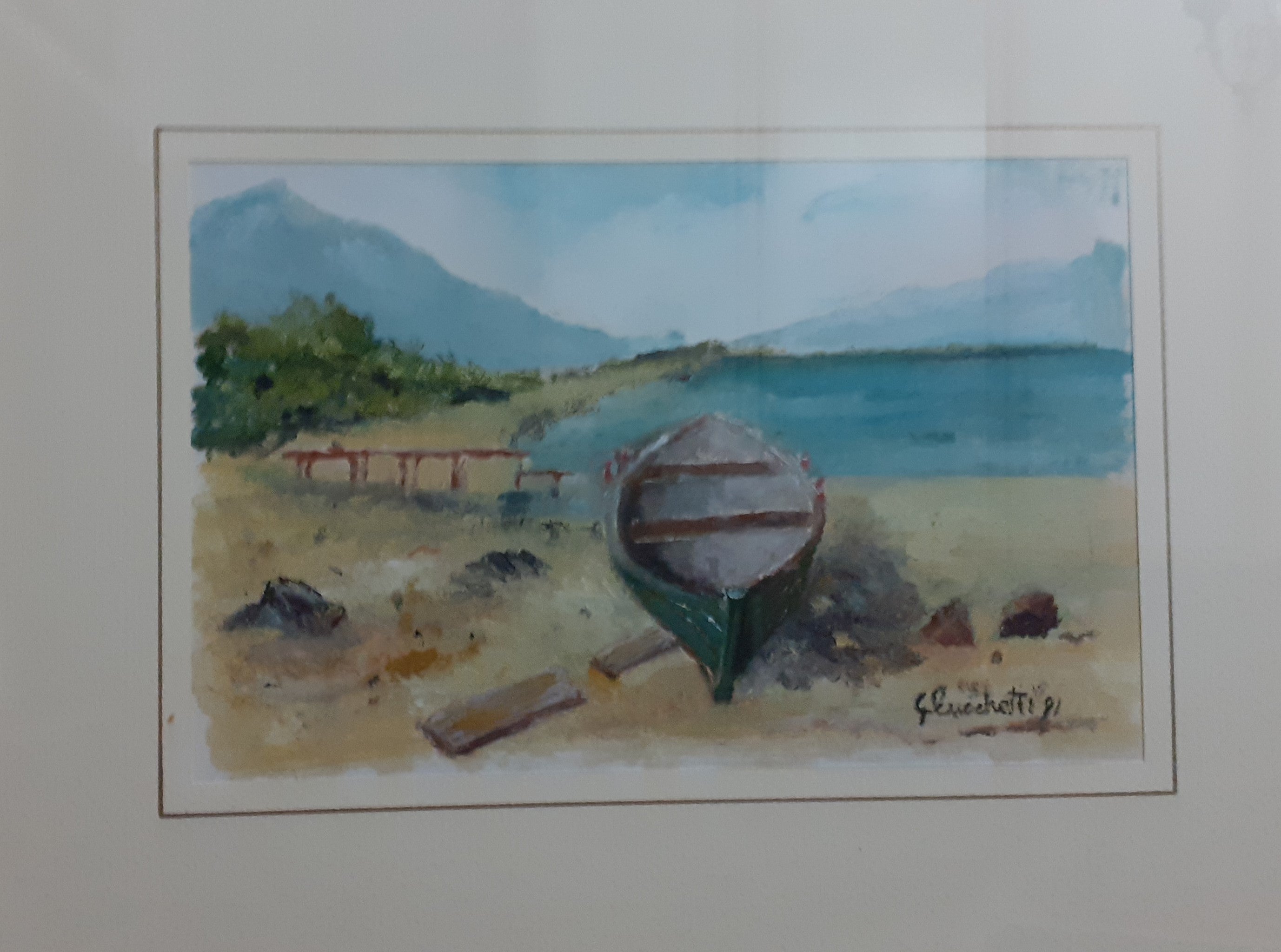 El pequeño puerto