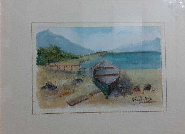 El pequeño puerto