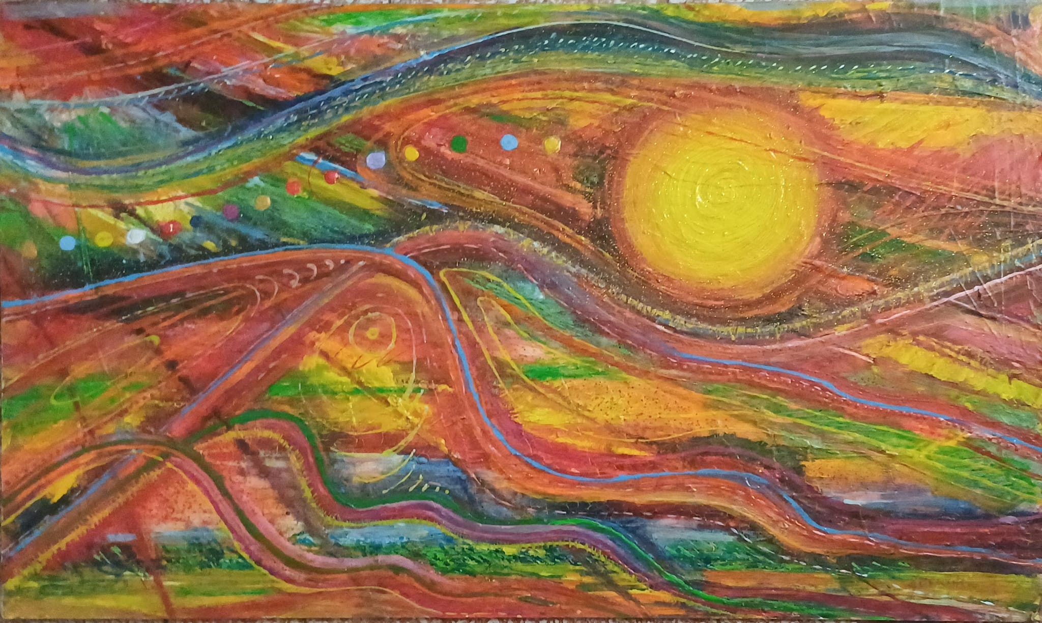 Il sole dentro dentro la mia Africa