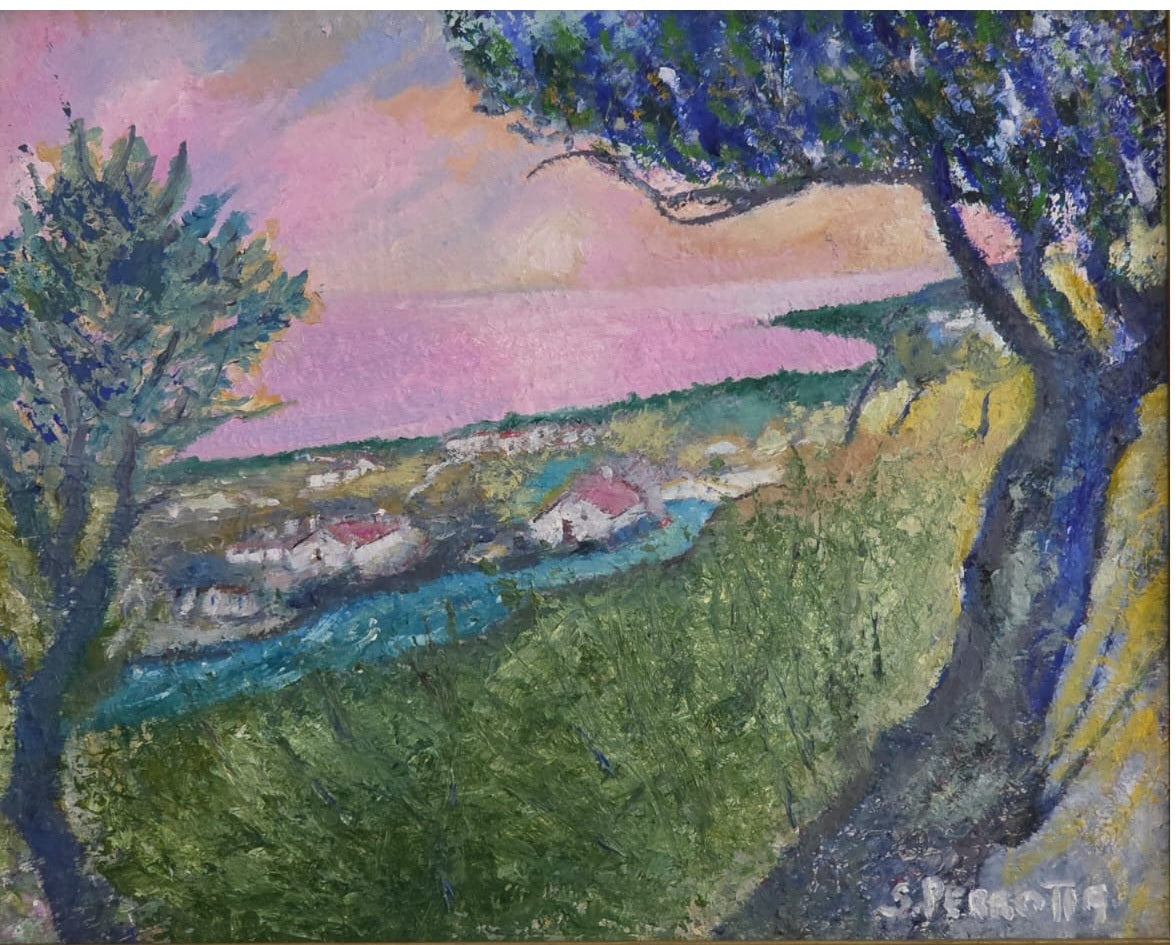 IL TRAMONTO