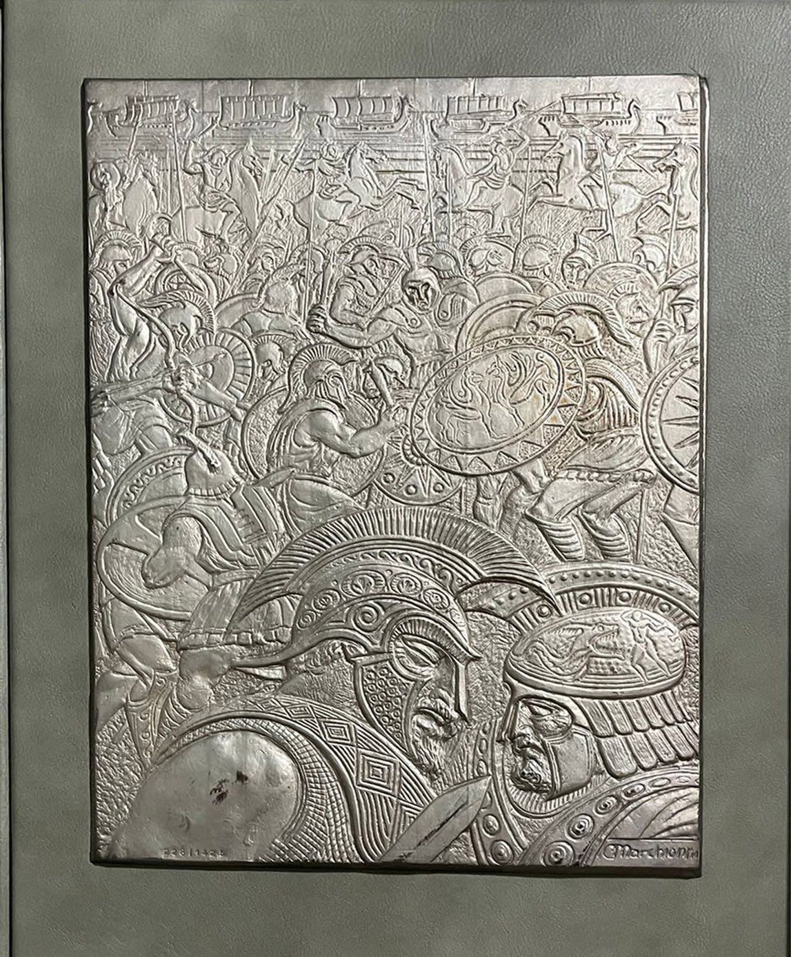 Iliad with illustrations by Elvio Marchionni - FMR Art'è