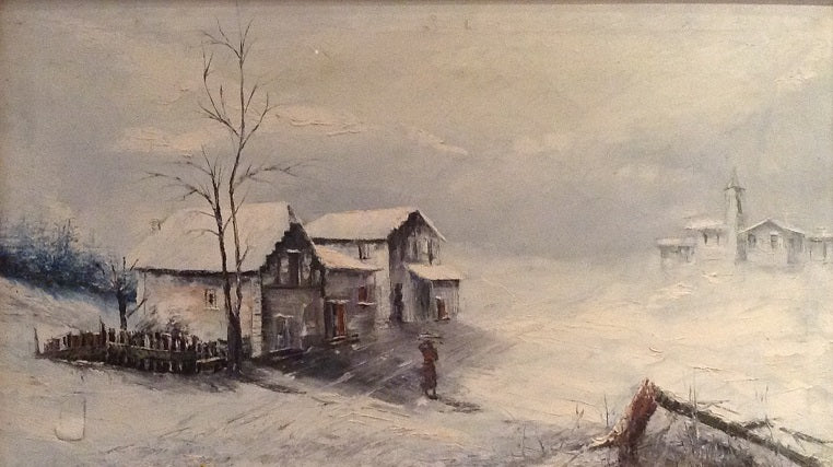 Antonio Di Viccaro - Snow
