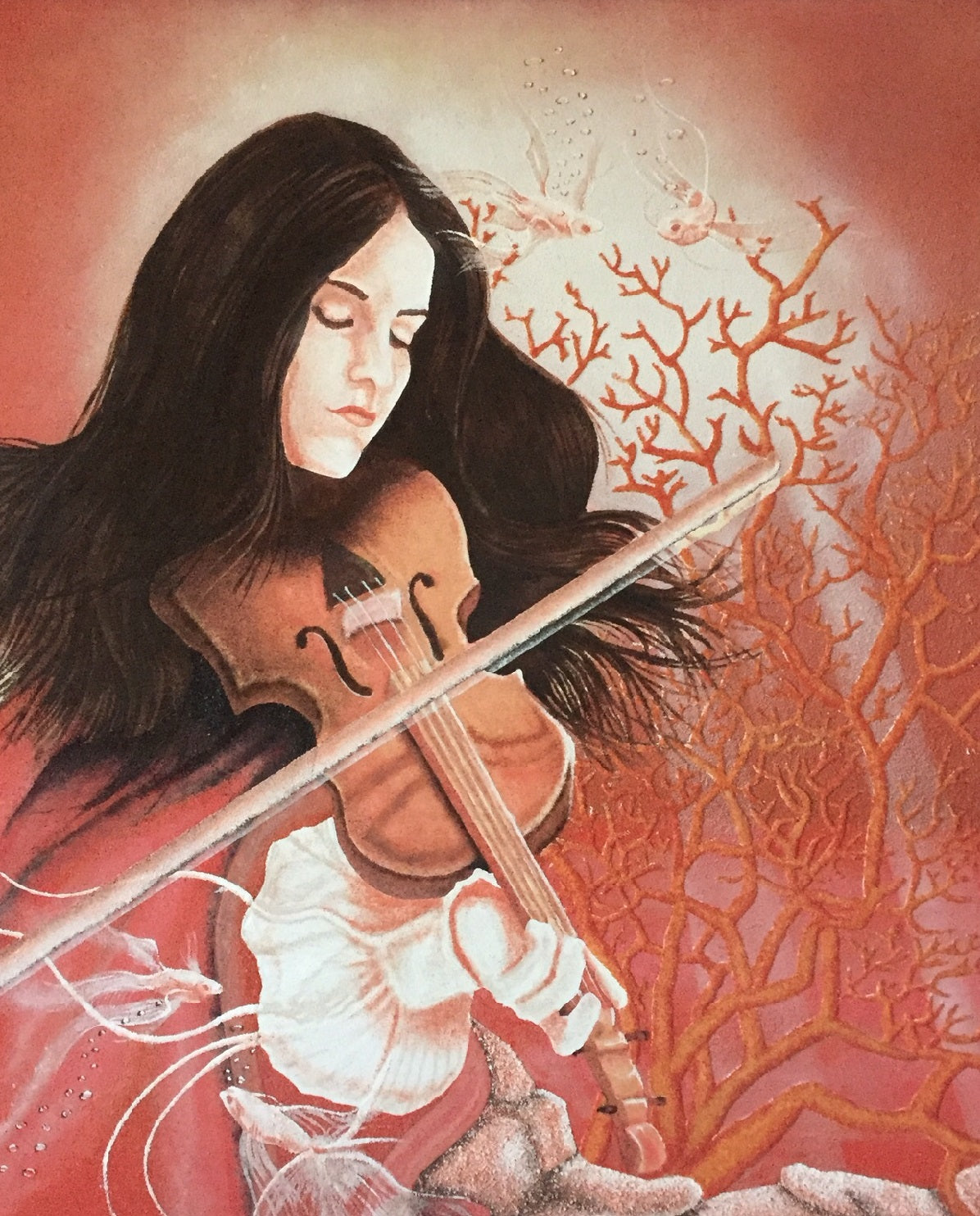 Maria Paolillo - Donna con violino