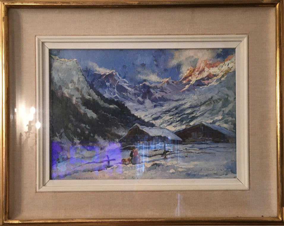 Cesare Gheduzzi - Montagna
