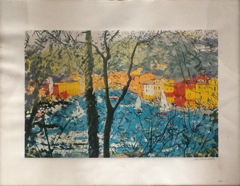 Michele Cascella - Portofino