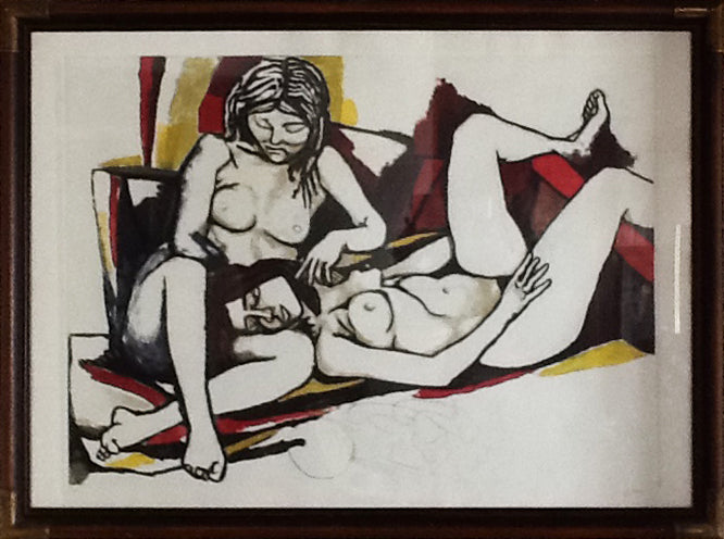 Renato Guttuso - Two Women