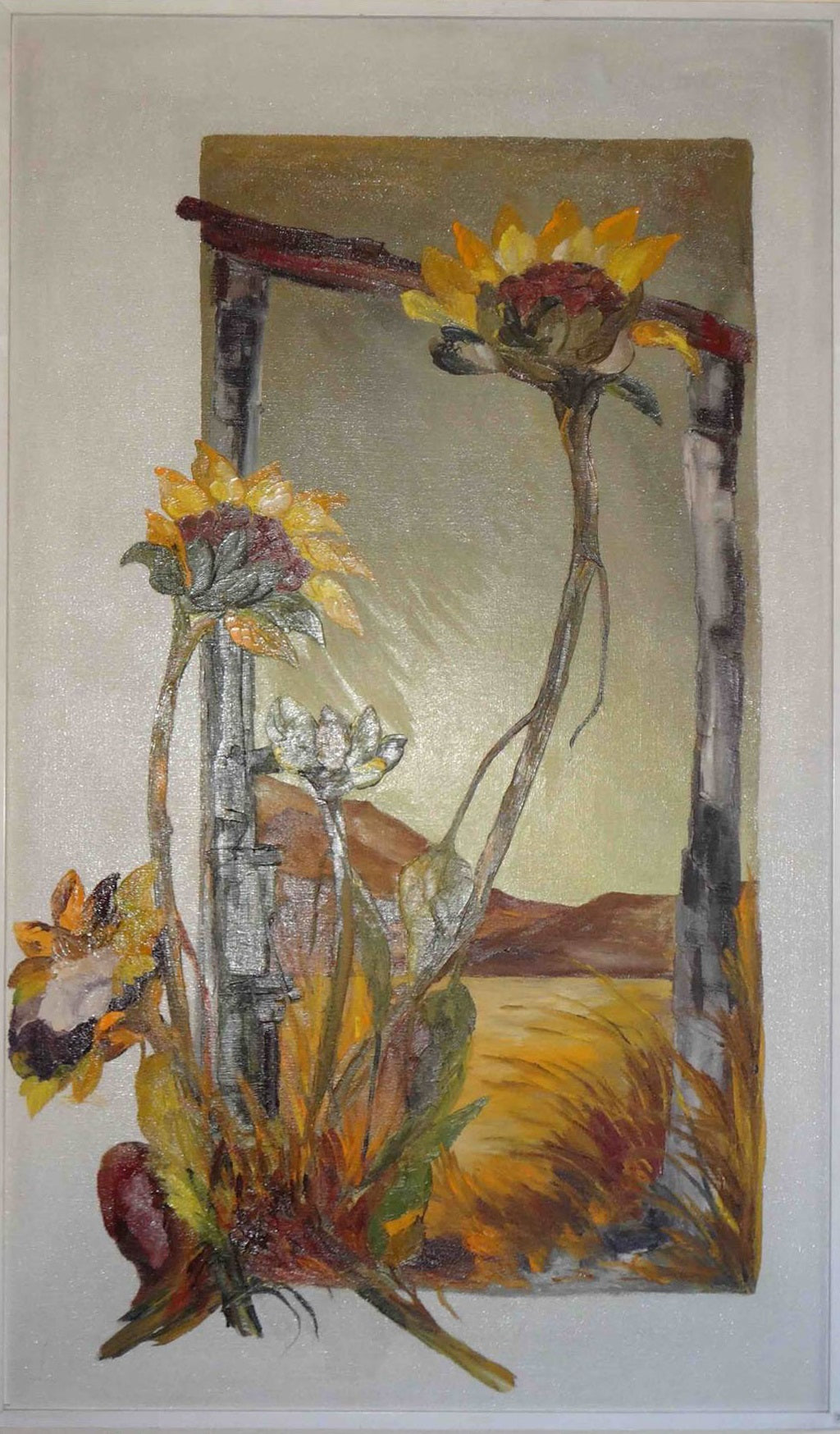 Vittoria Monico - Girasole alla finestra