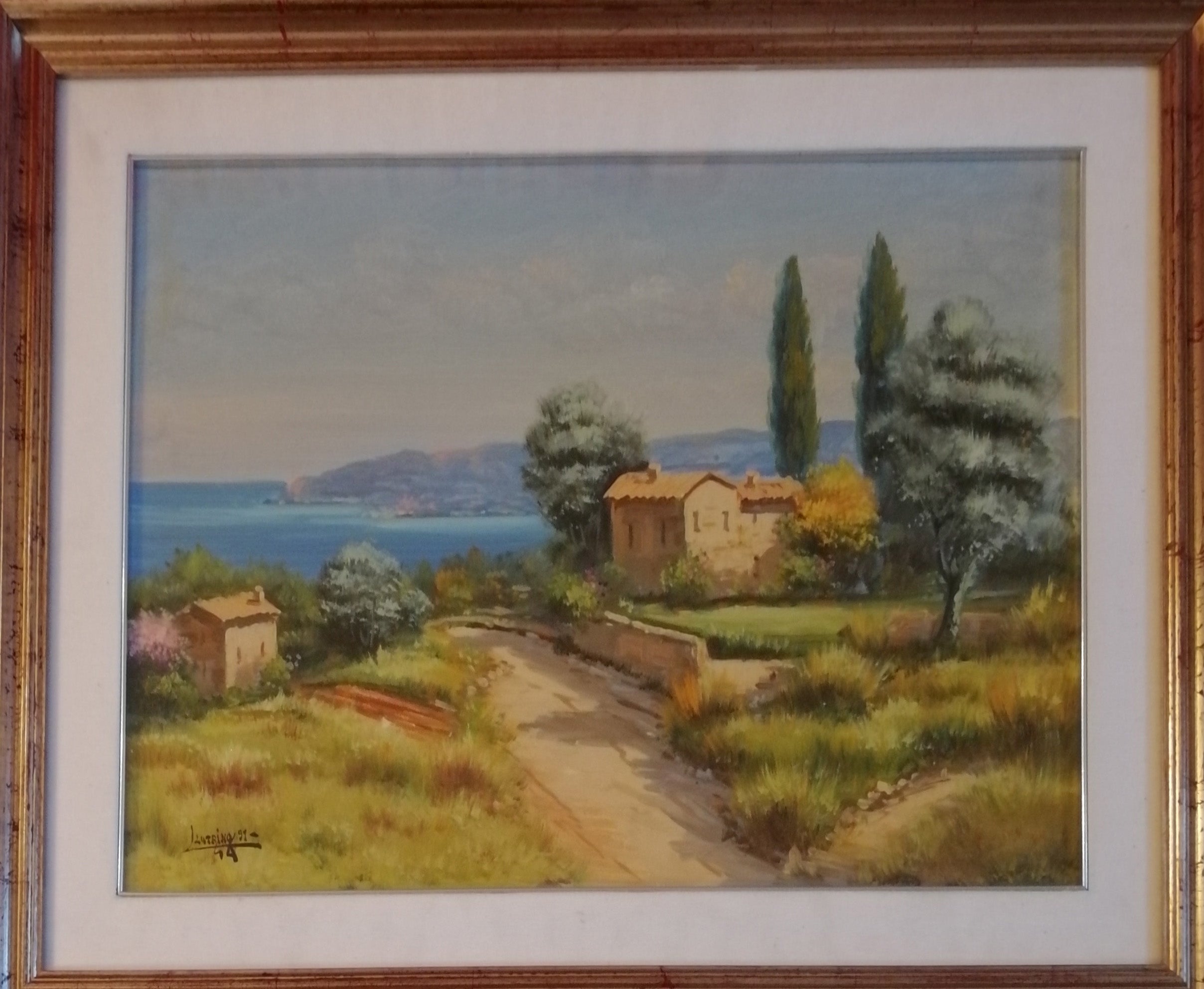 Luciano Lutring - Paesaggio