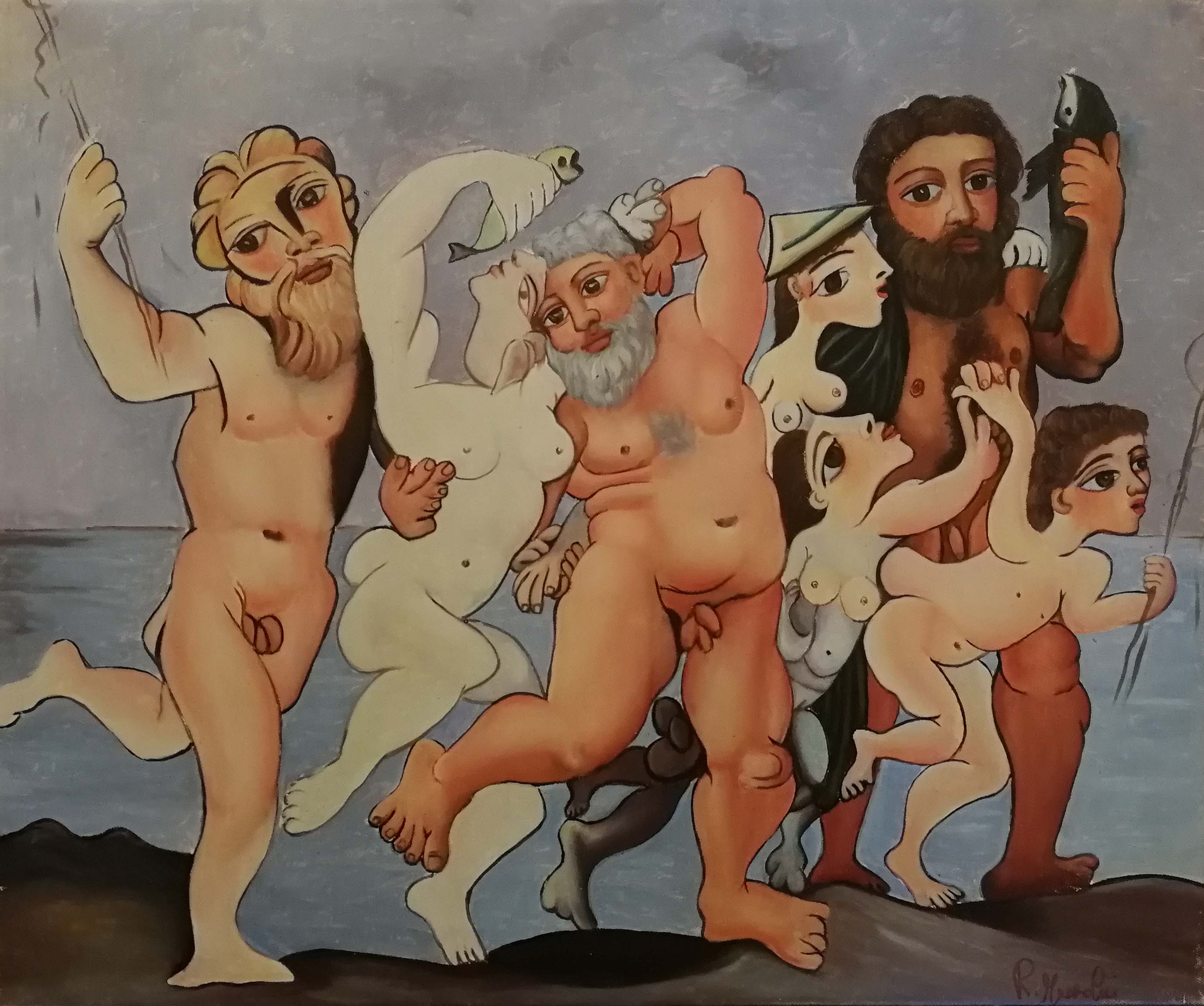 Romano Mussolini - Putti