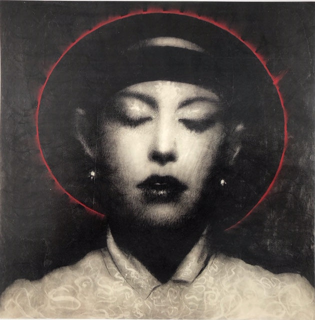 Omar Galliani - Nuovi Santi nuovi fiori