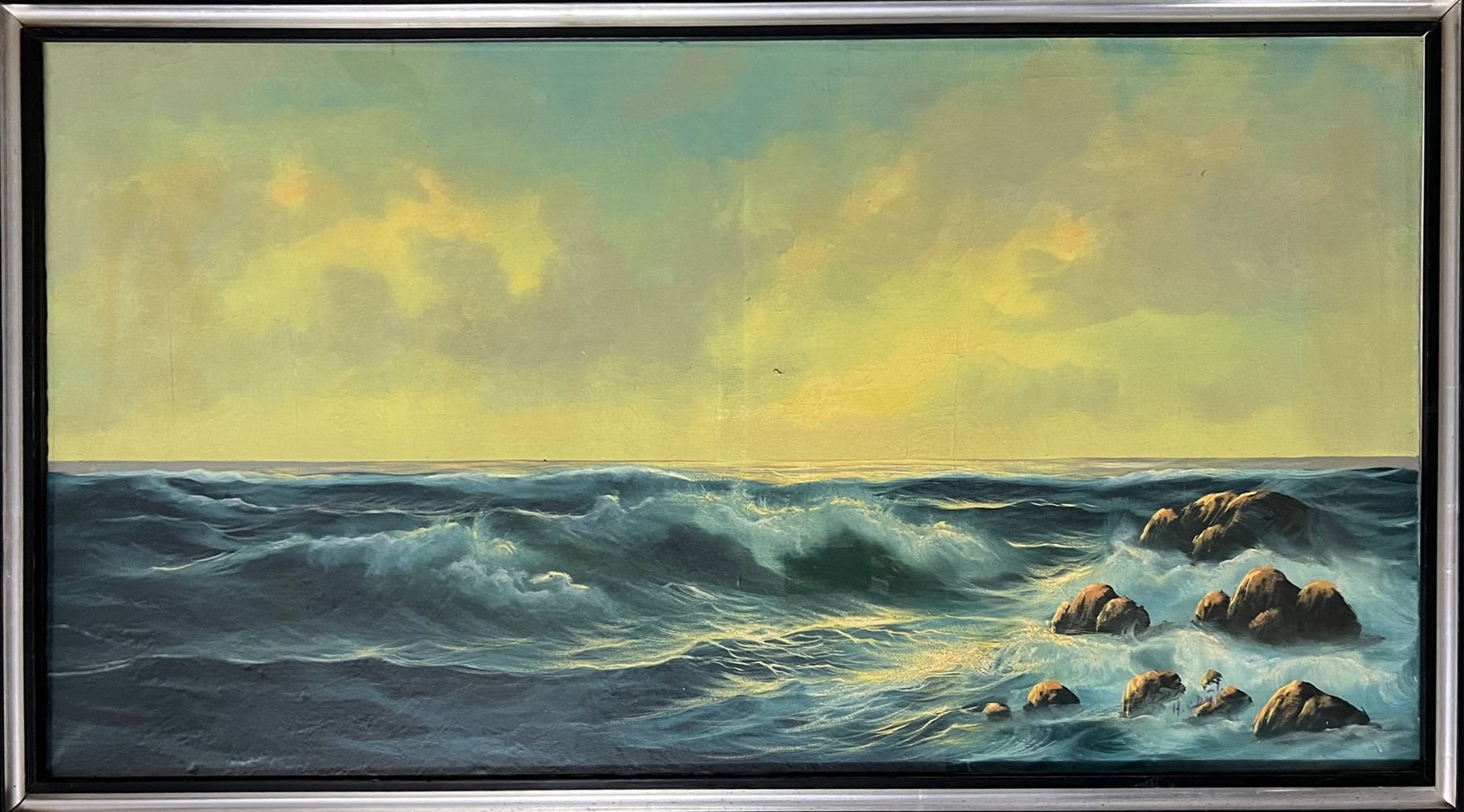 Autore sconosciuto - Senza titolo (marina)