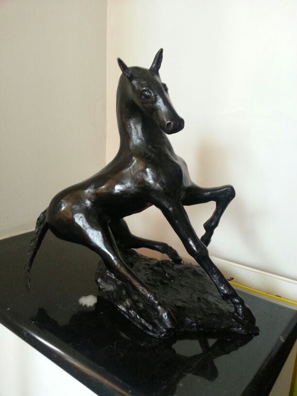 Aligi Sassu - Caballo
