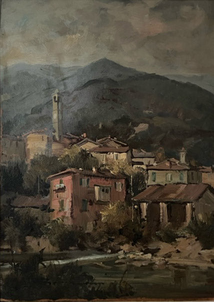Arturo Bonanomi - Cortenova (Paesaggio)