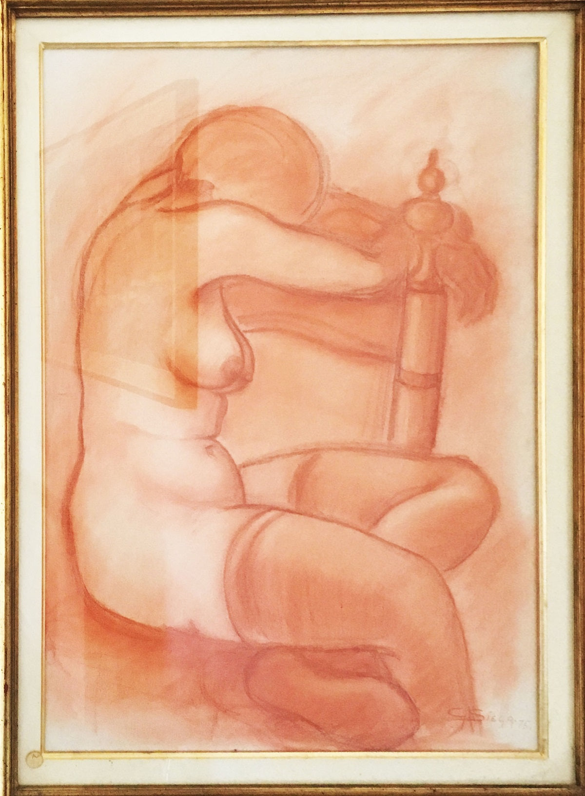 William Siega - Nude