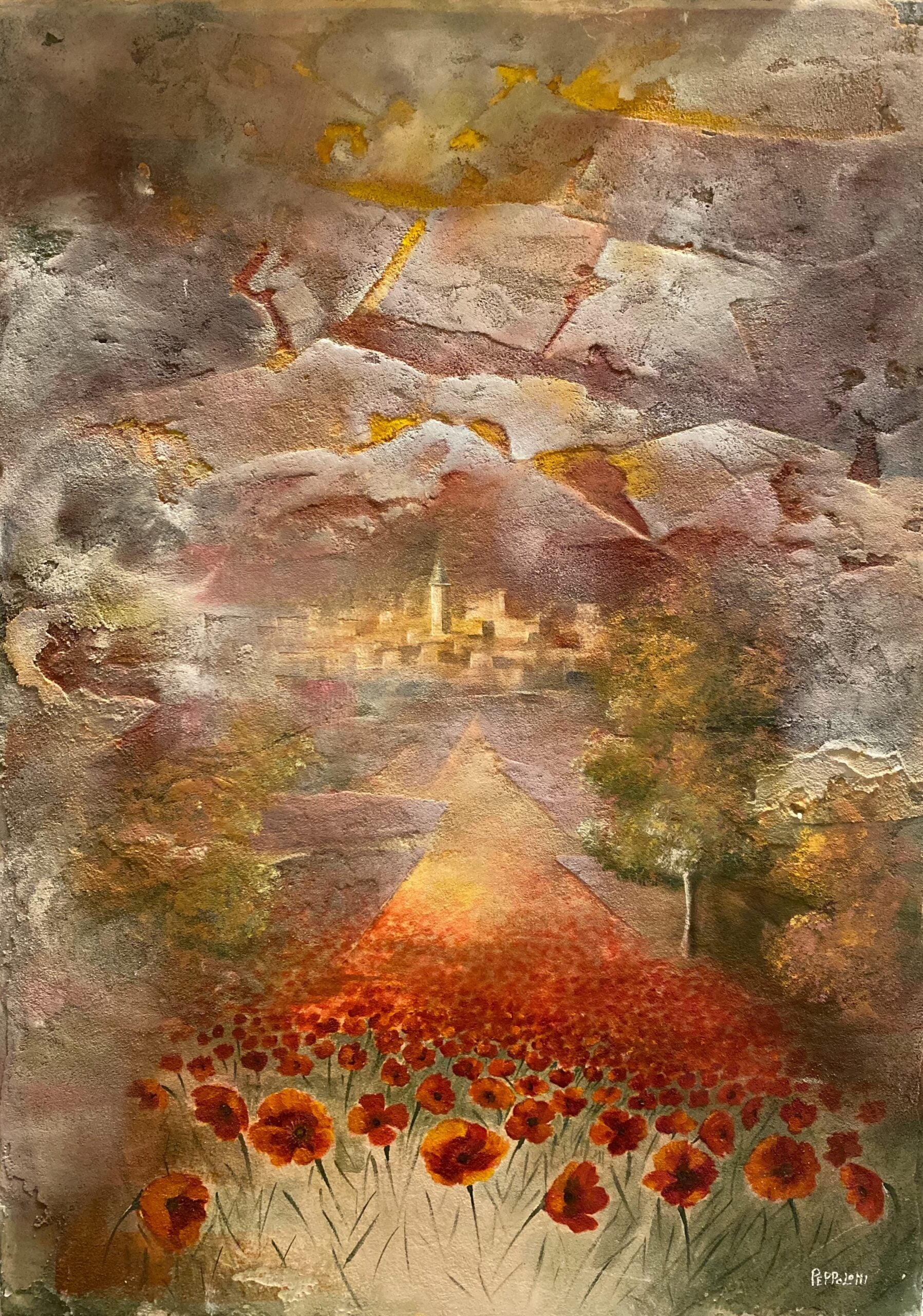 Alvaro Peppoloni - Papaveri