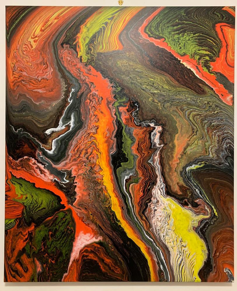 Giovanni Santarelli - Amazzonia (in fiamme)
