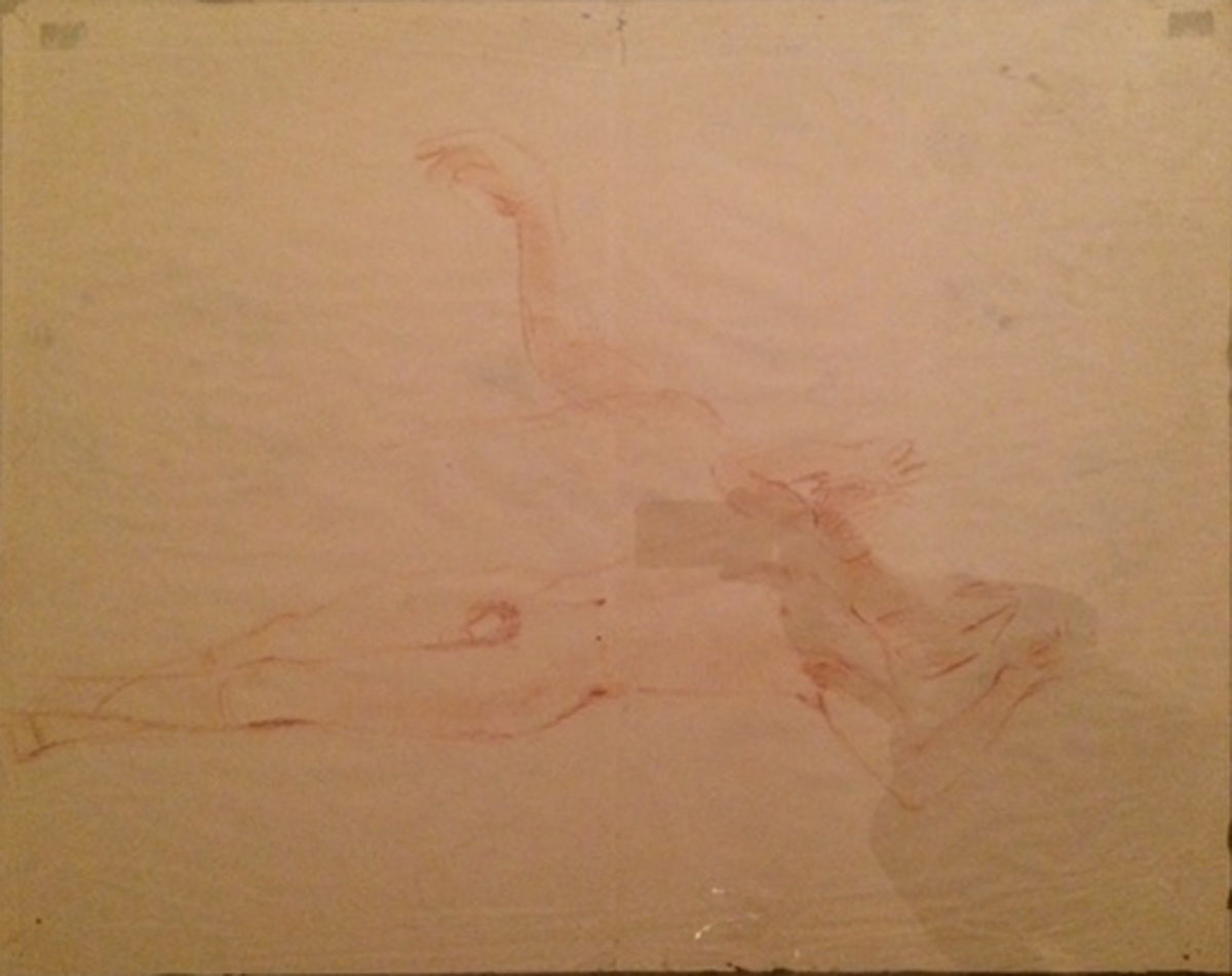 Filippo De Pisis - Senza Titolo