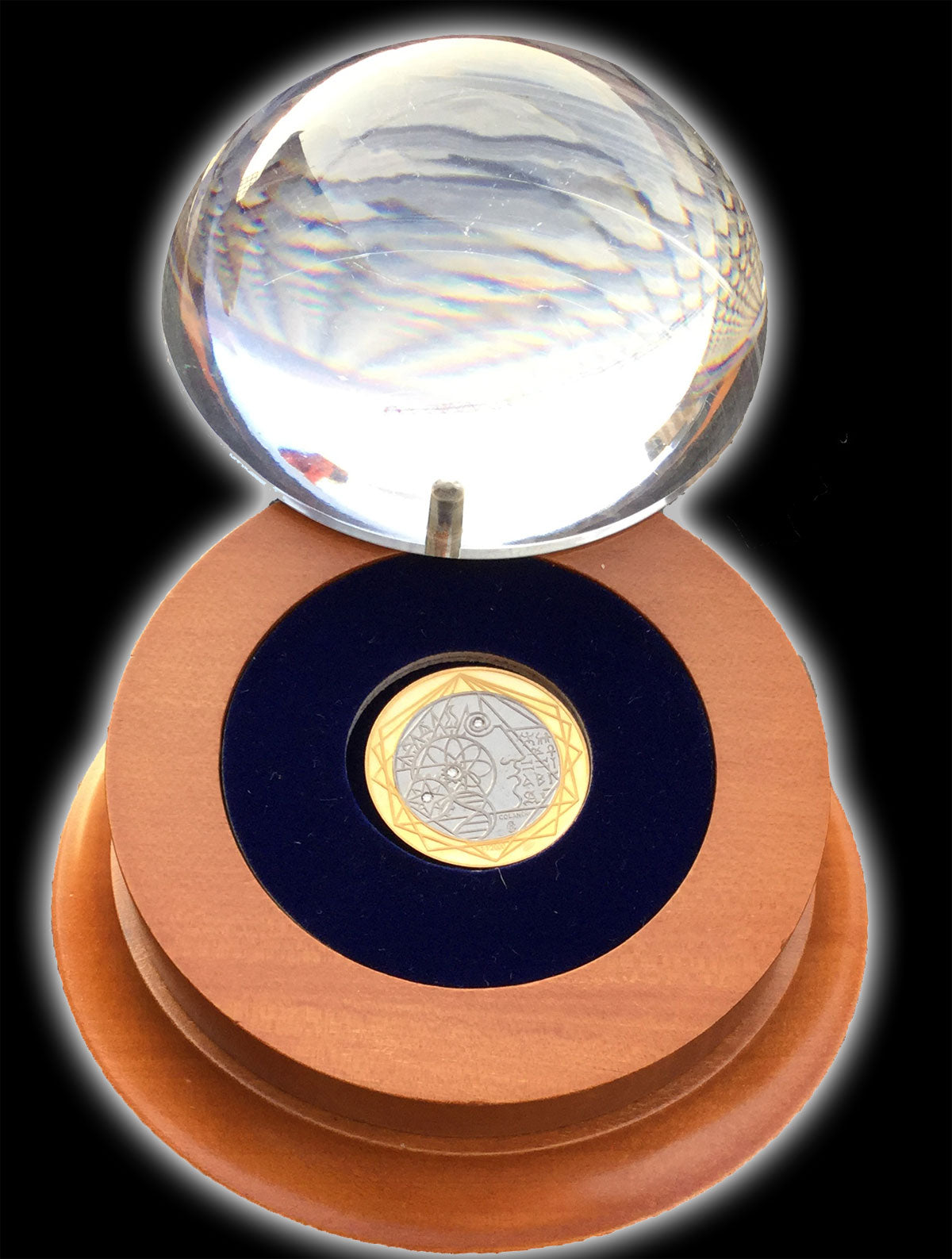 Titania, emissione celebrativa Giubileo del 2000 - Ipzs