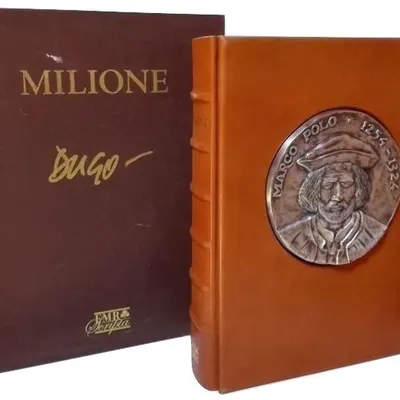 Marco Polo's The Travels of Marco Polo illustrated by Maestro Franco Dugo - Fmr/ Scripta