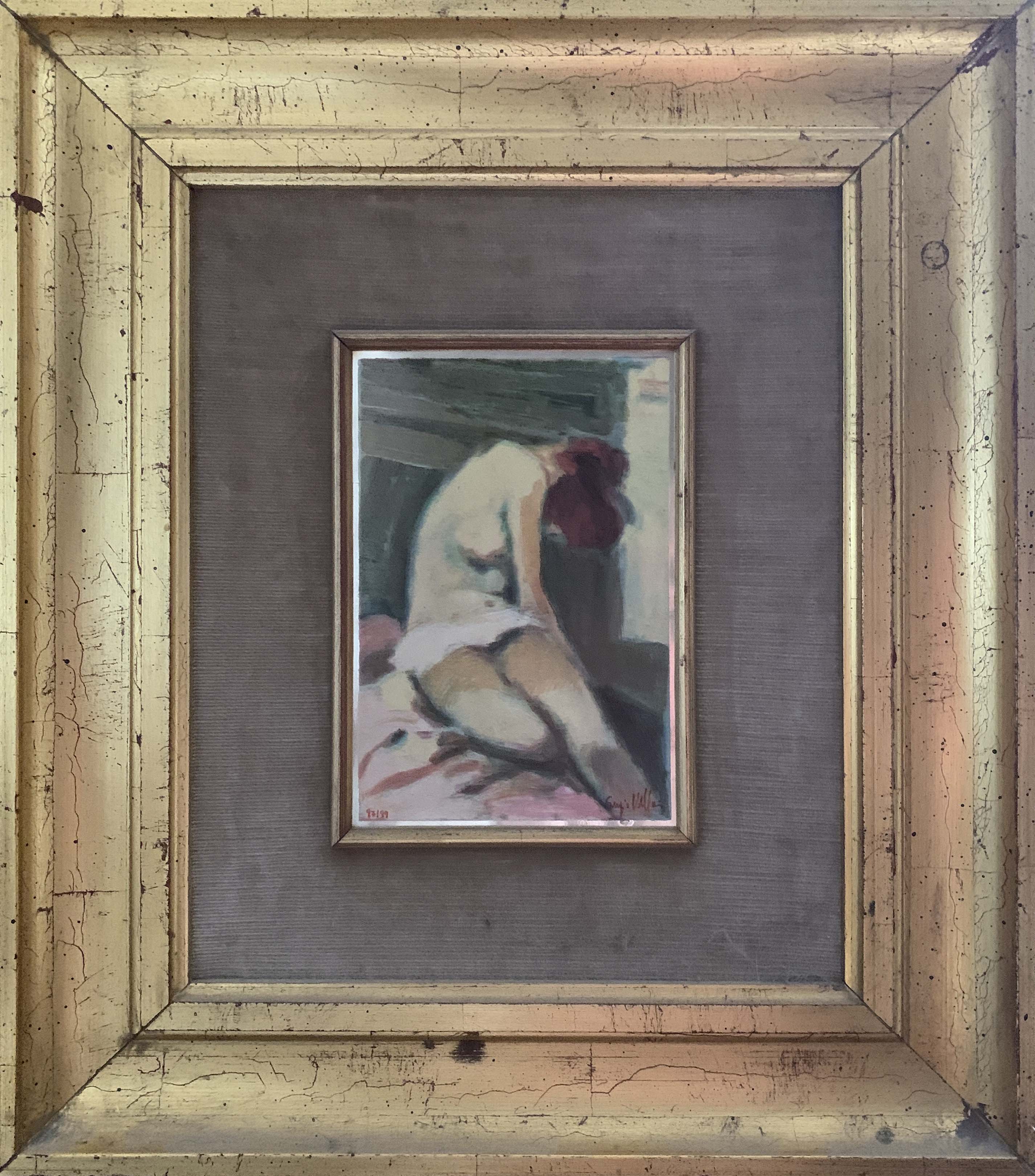 Sergio Vellani - Seated Nude