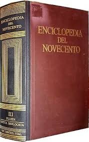 Enciclopedia del Novecento - Treccani