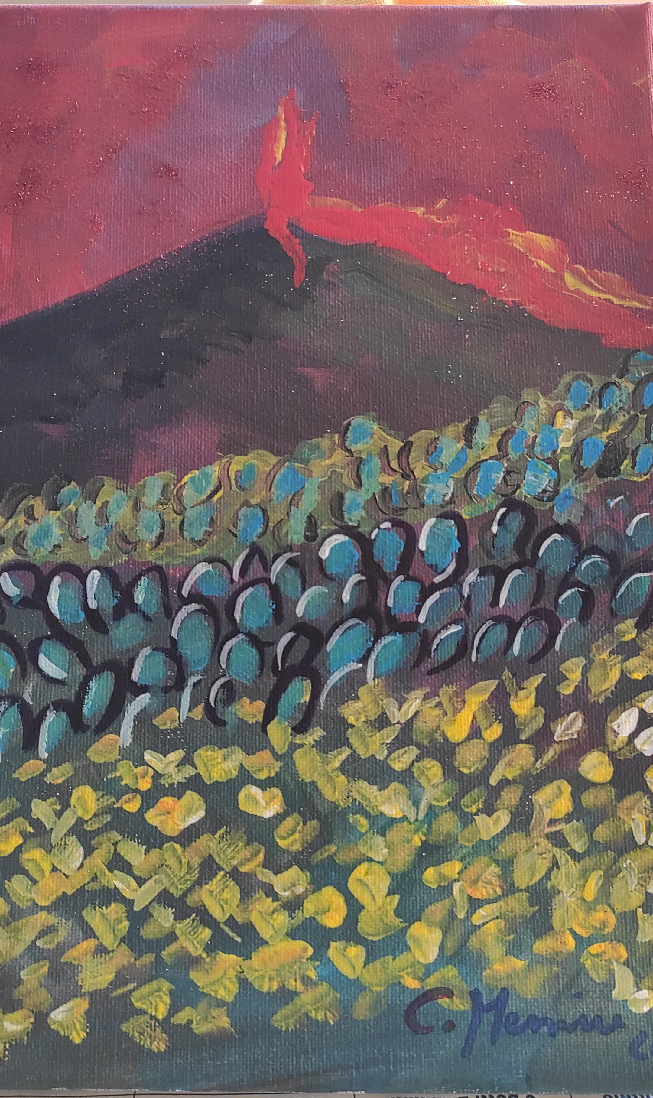 Eruzione dell'Etna # 6