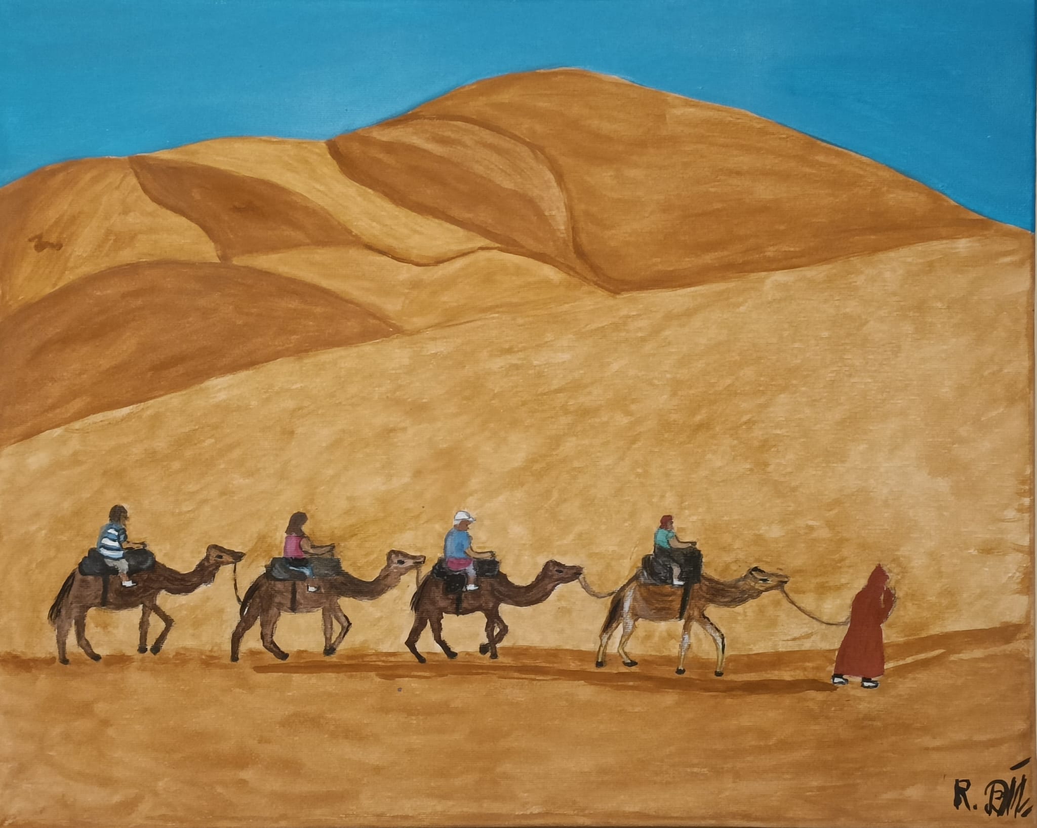 Carovana nel Deserto