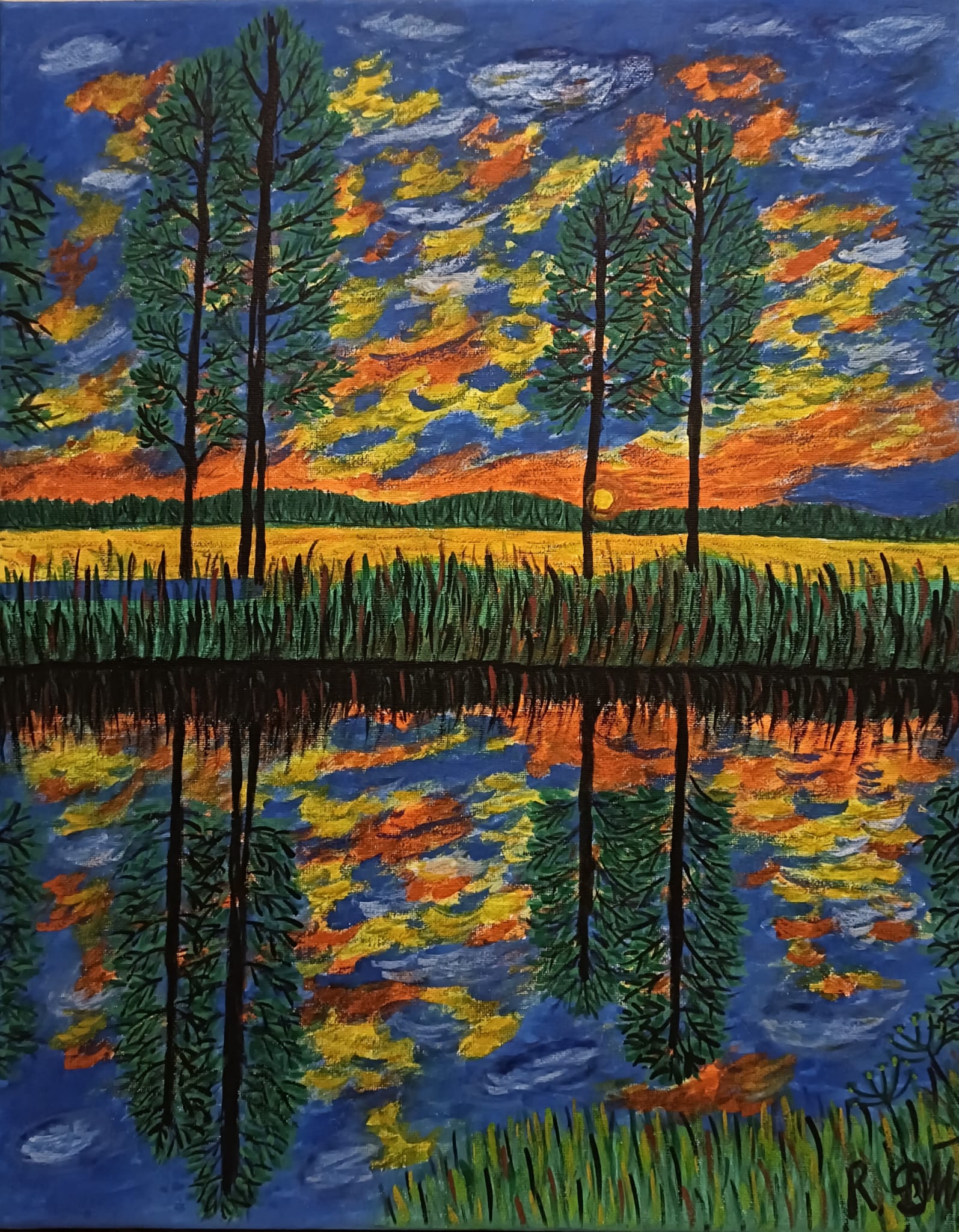Riflesso della natura