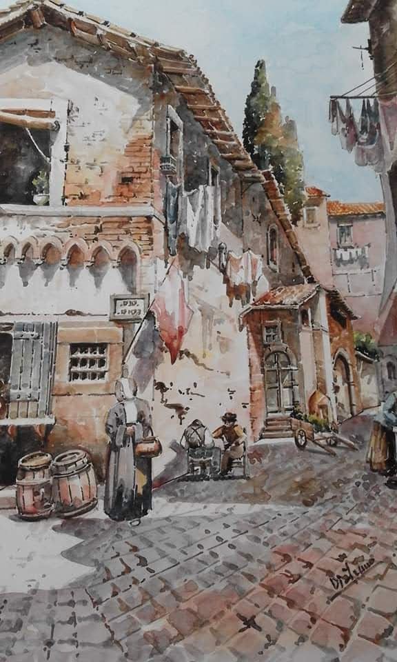 "Scorcio di vita"