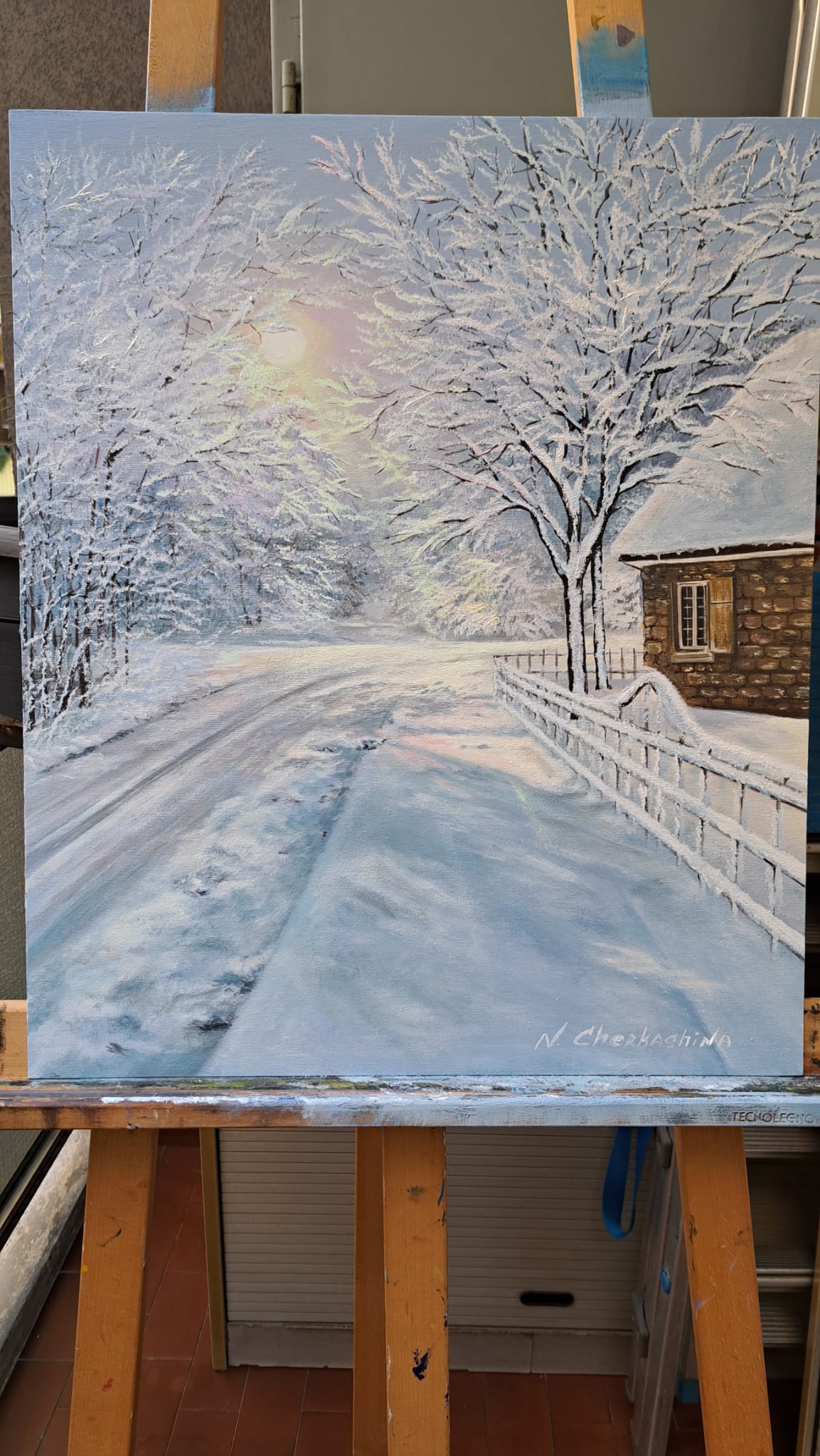 Il sole d'inverno