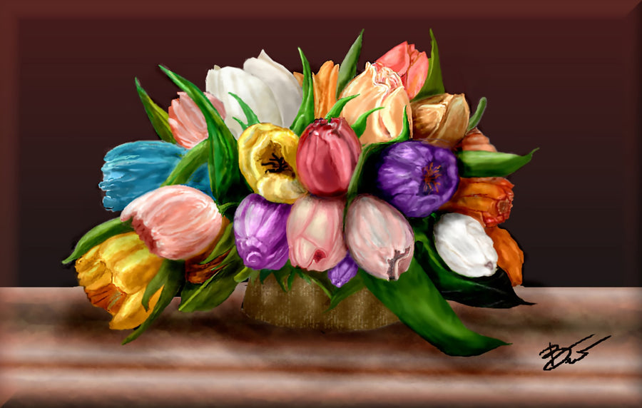 Vaso di fiori