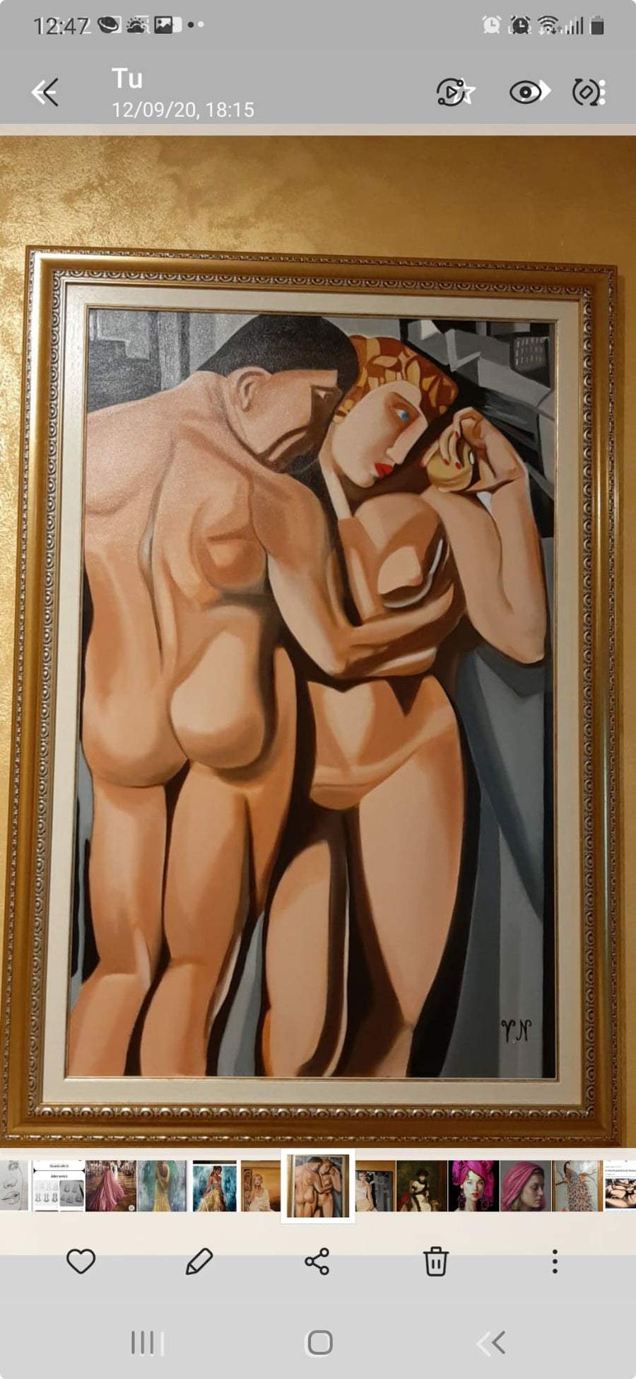Adán y Eva