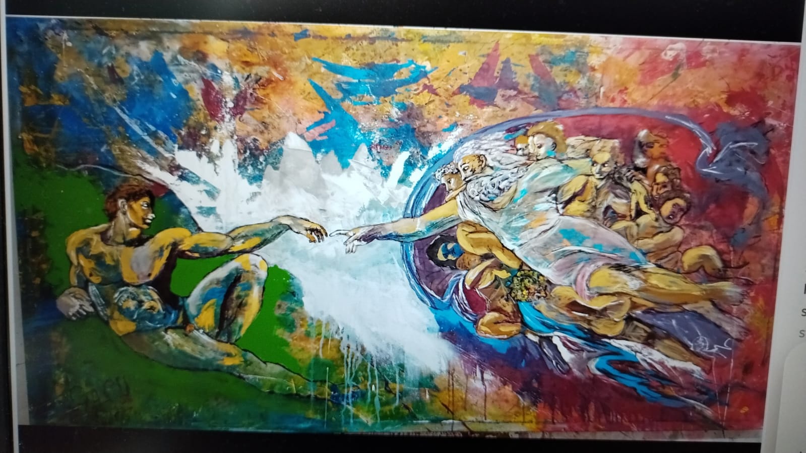 Creación de Adán