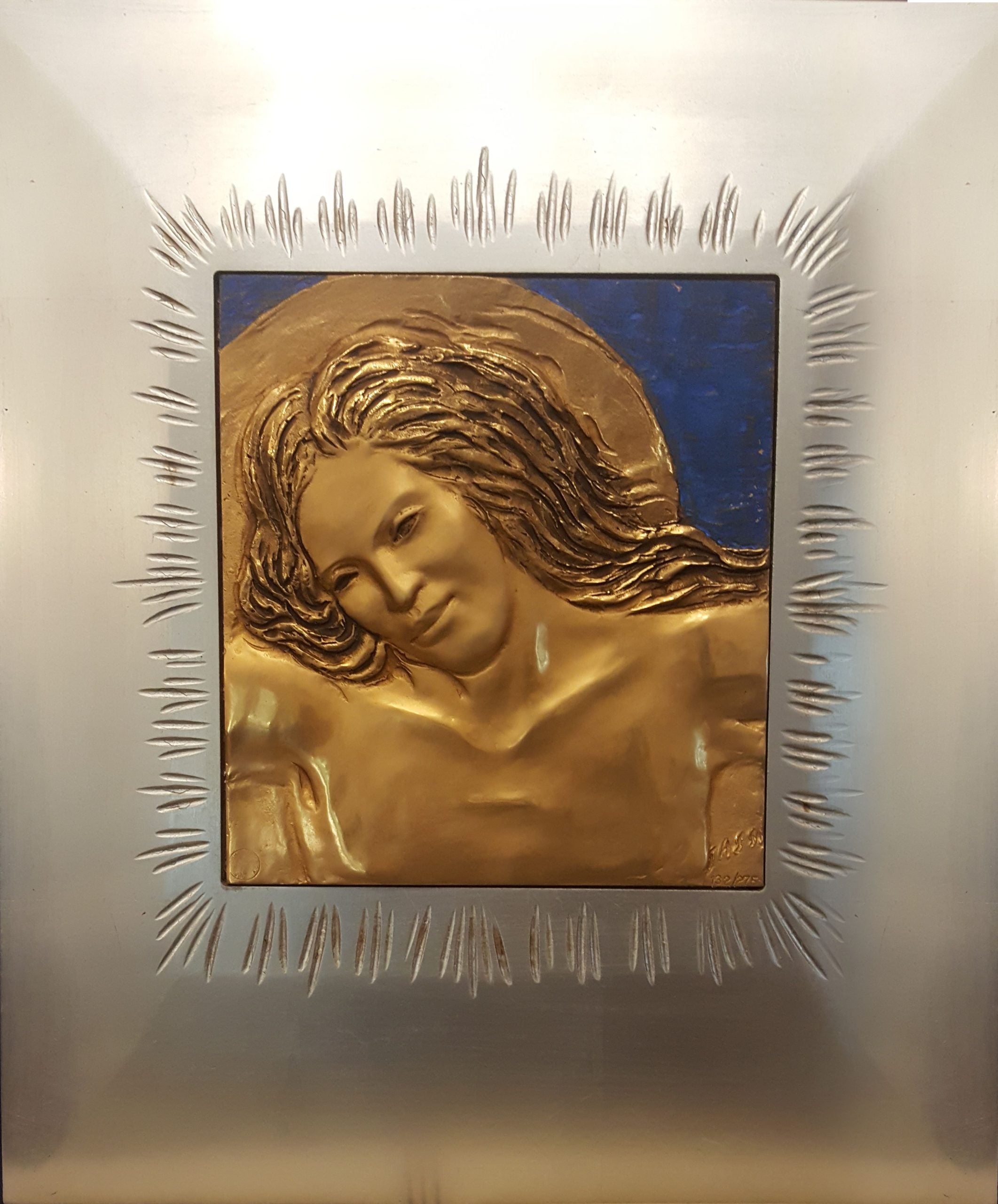 Aligi Sassu - The Christ