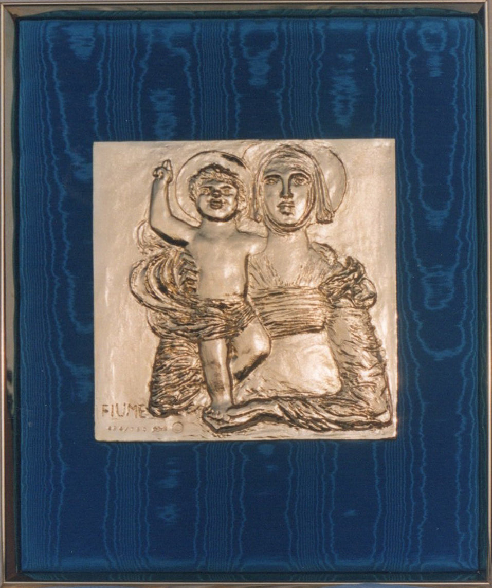 Salvatore Fiume - Maternità (Edizione Sanzanobi)