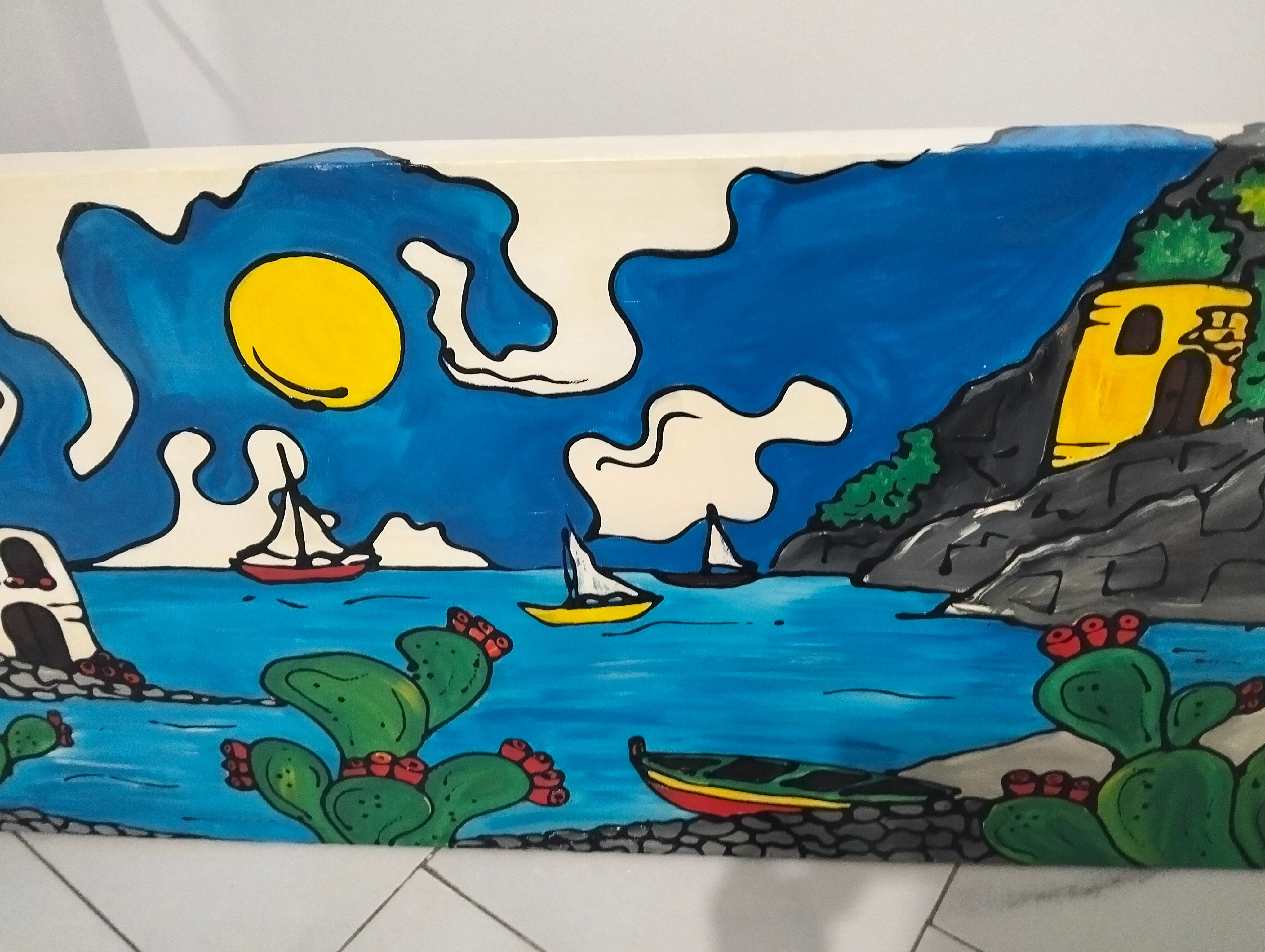 Sea from here