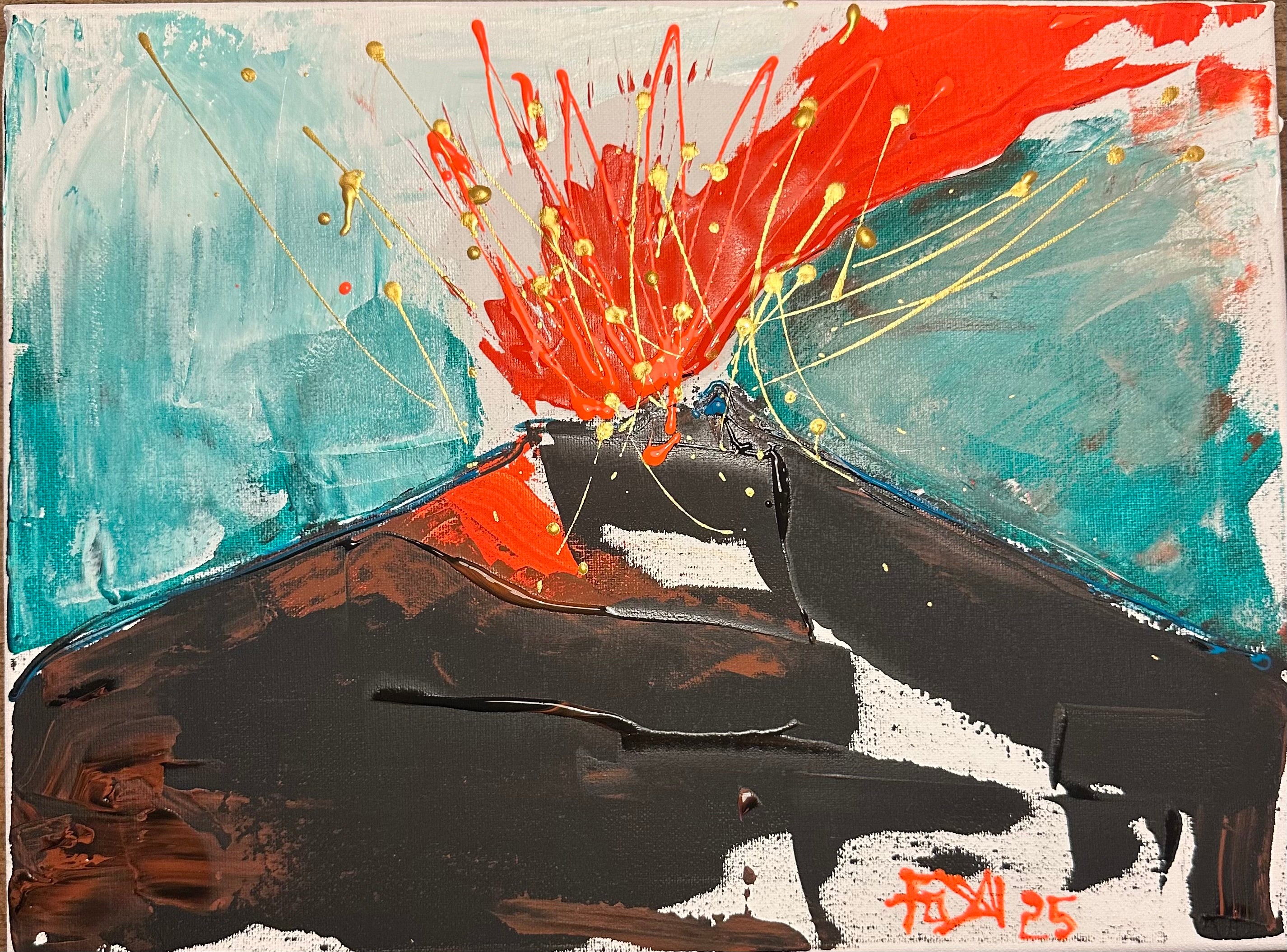 Erupción