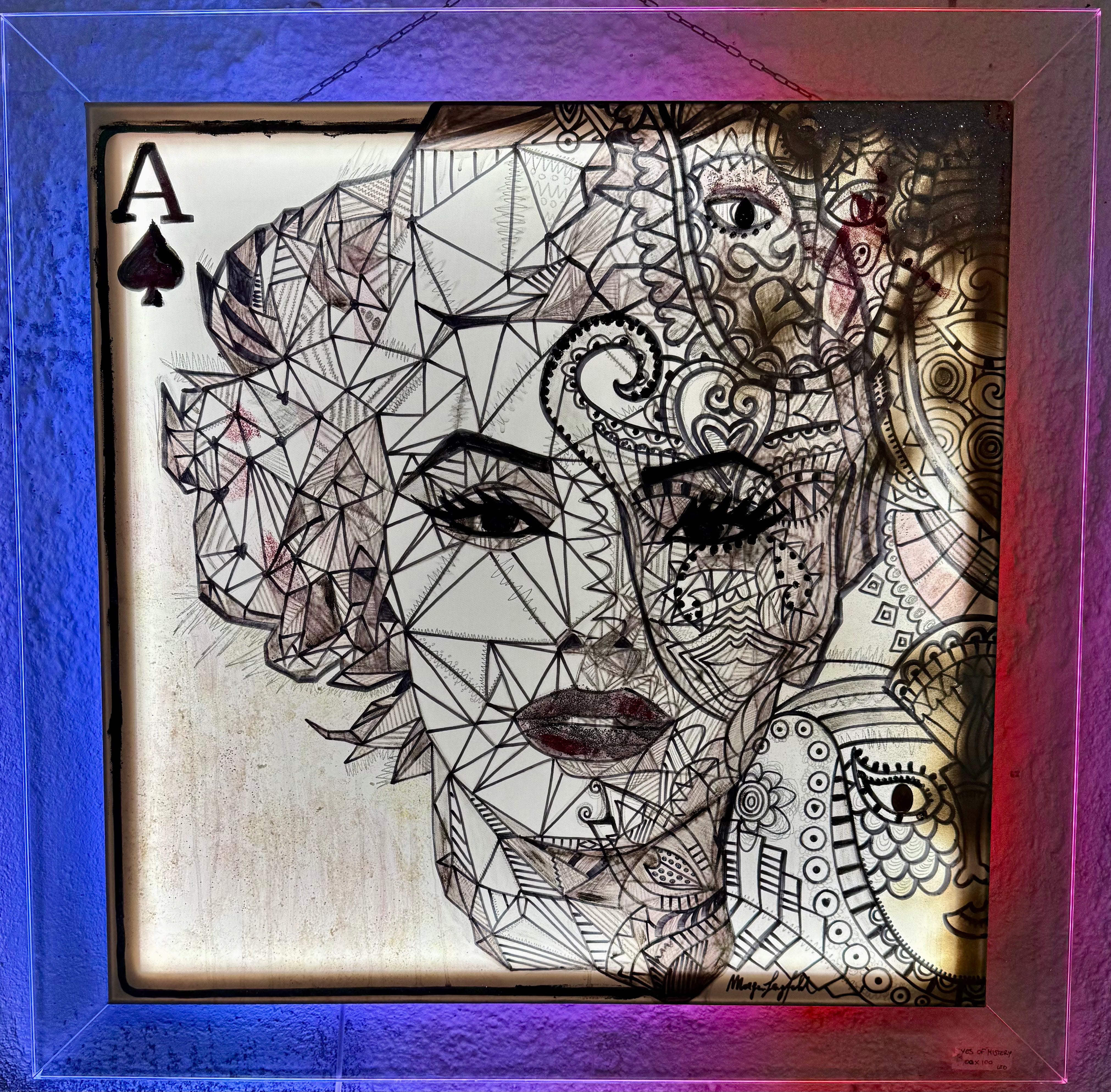 Ojos de misterio