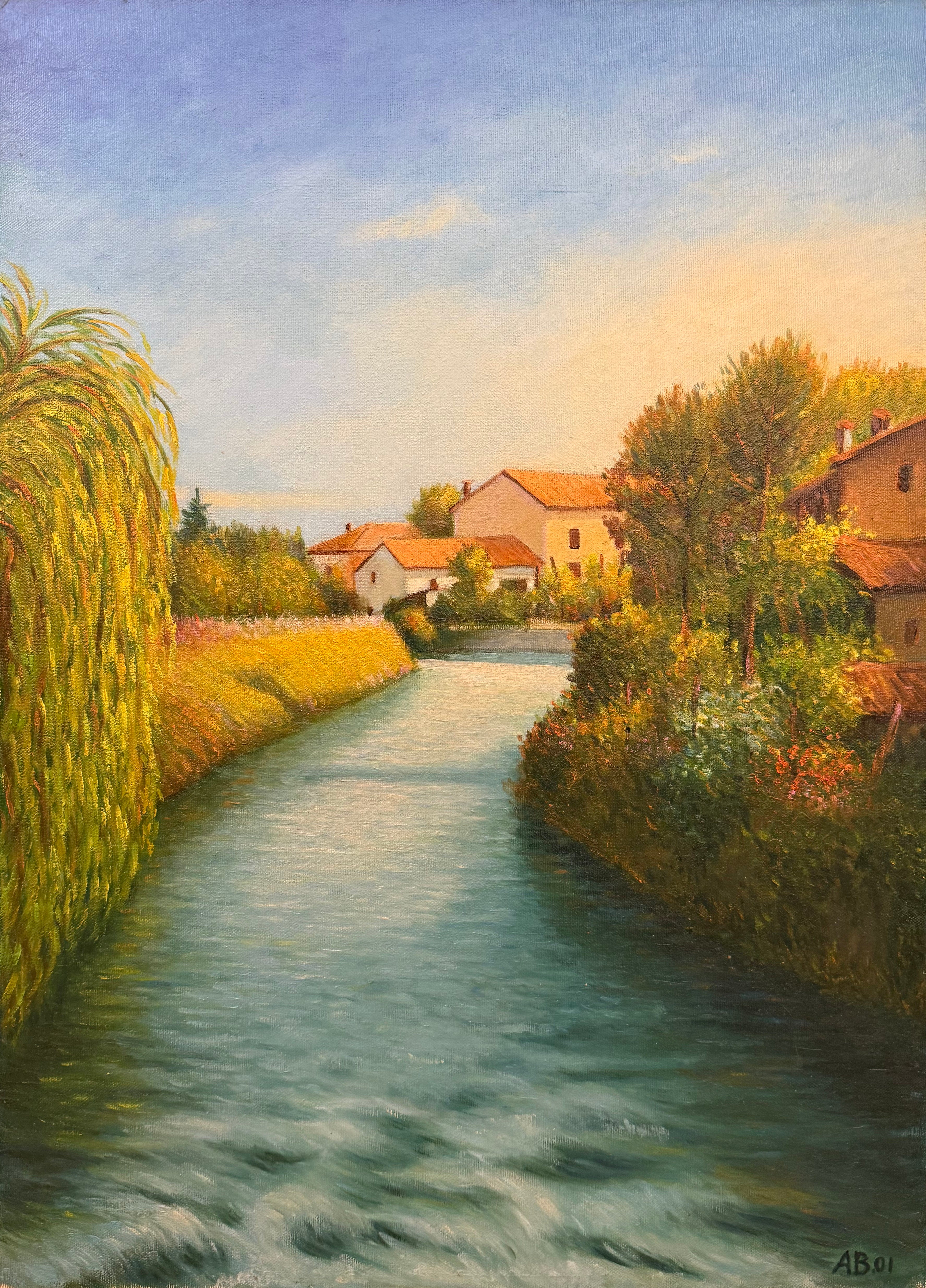 Lungo Meschio a Vittorio Veneto(2001)