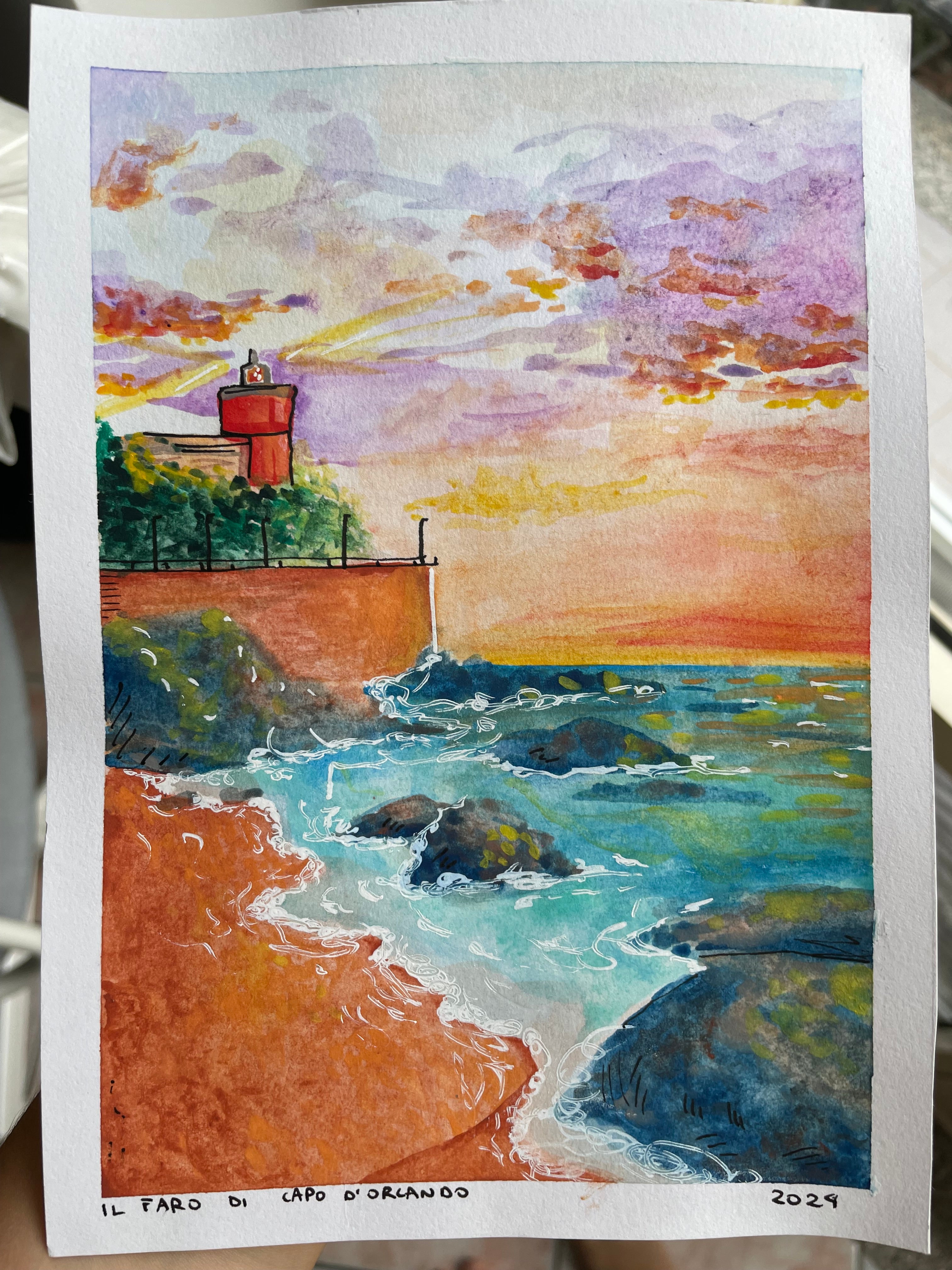 Capo d'Orlando Lighthouse